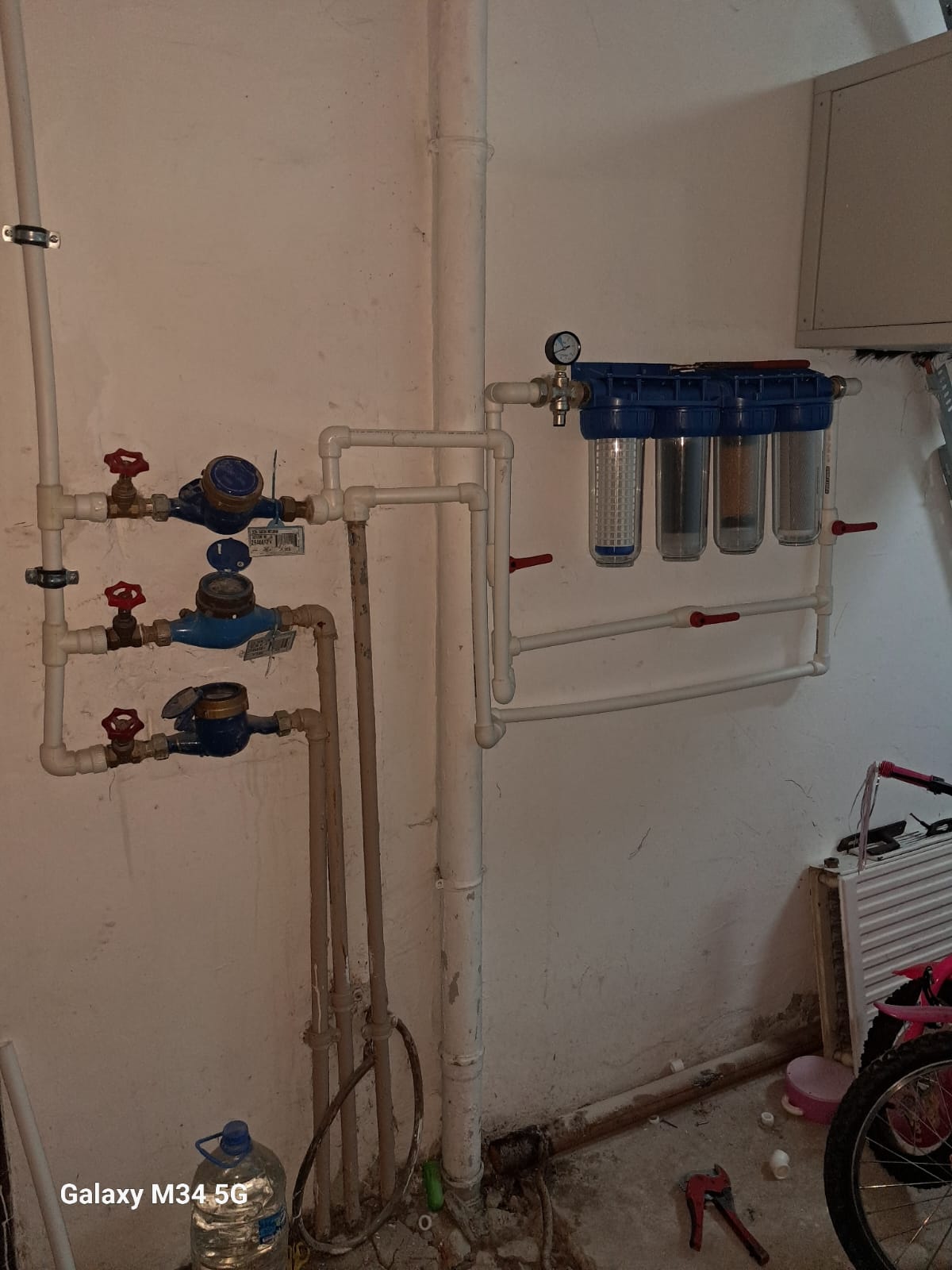  Daire İçi Sıcak ve Soğuk Su Tesisat Montajı Su Tesisatı Hizmeti